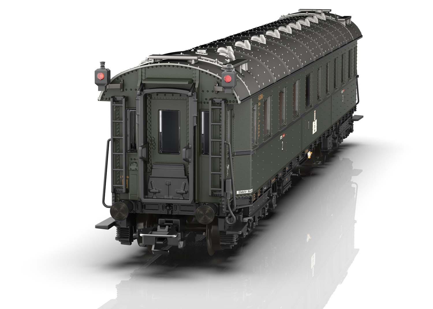 Trix 23629 Schnellzugwagen-Set (Clubmodell)
