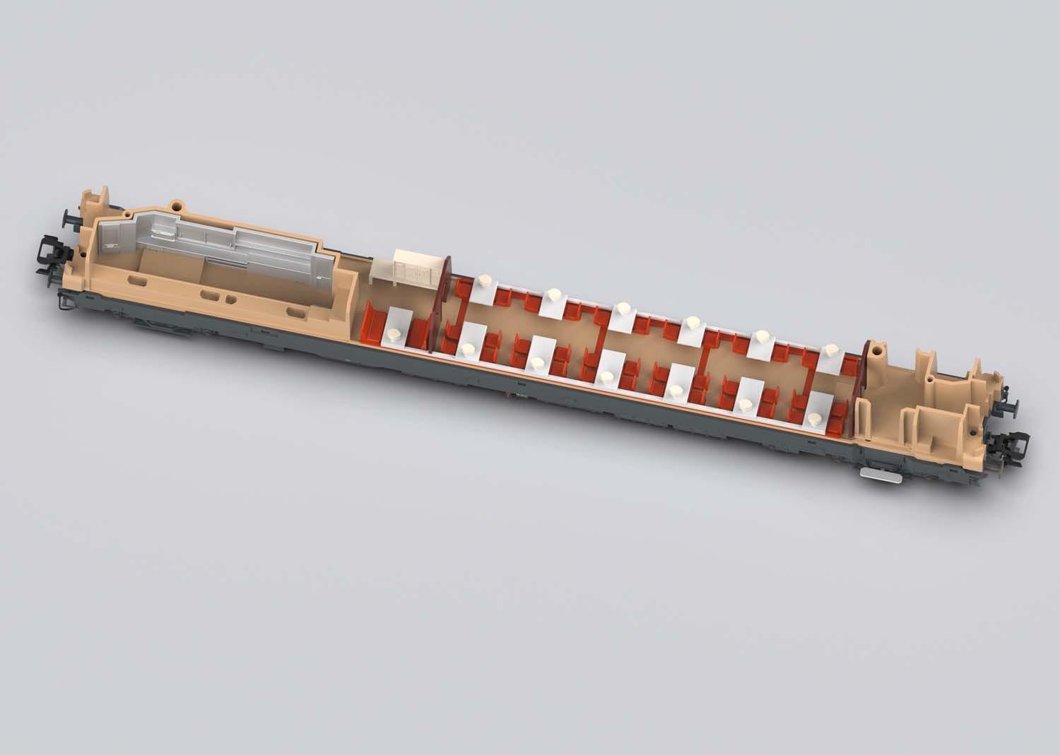 Trix 23690 Personenwagen-Set Swiss Expr. 1