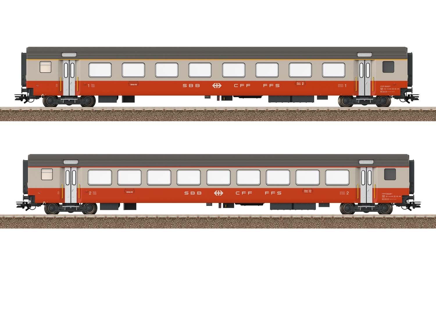 Trix 23691 Personenwagen-Set Swiss Expr. 2