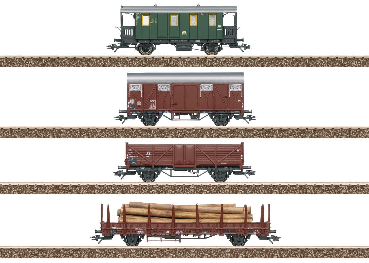 Trix 24140 Güterwagen-Set DB