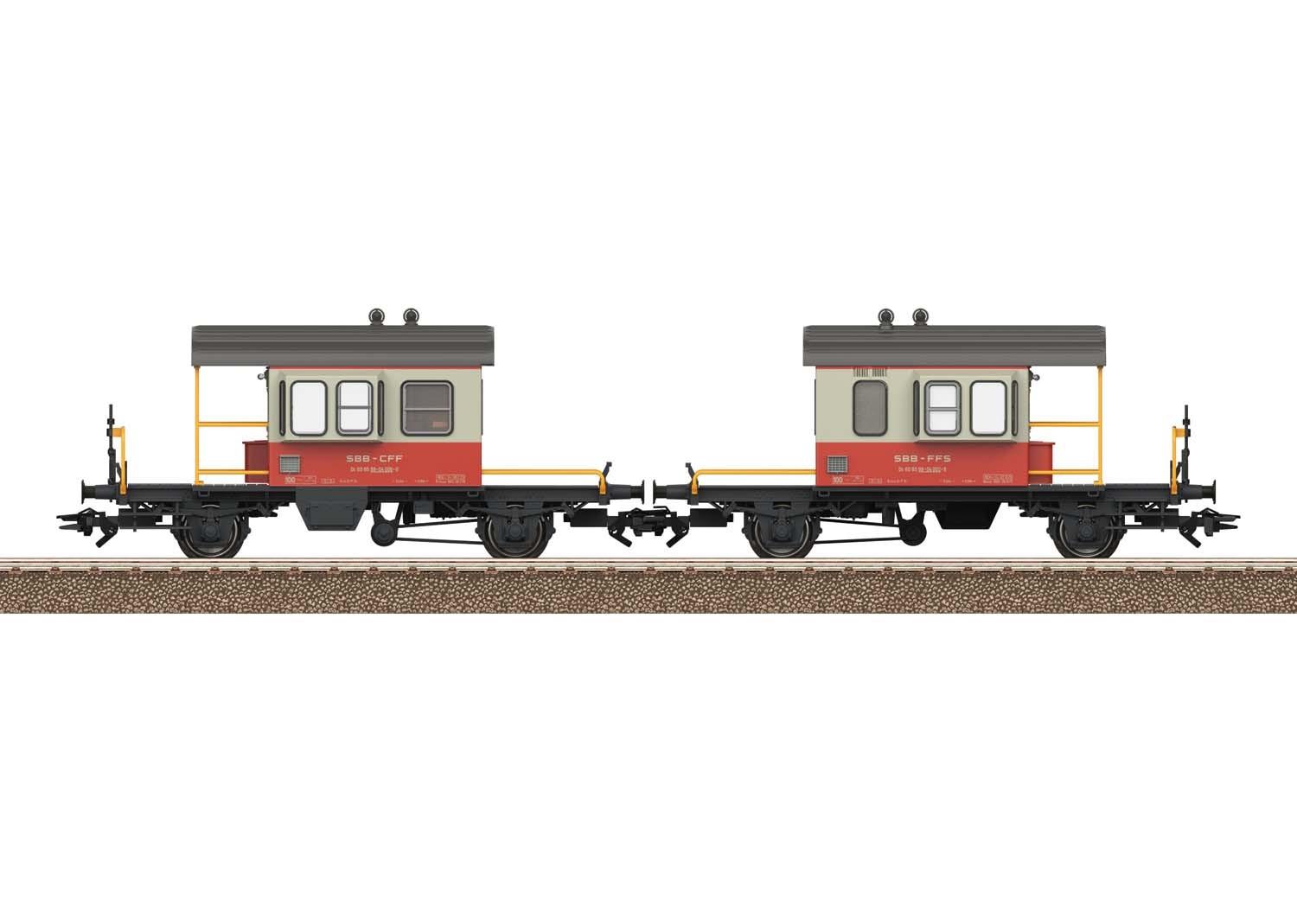 Trix 24650 Kuppelwagen-Set Sputnik SBB