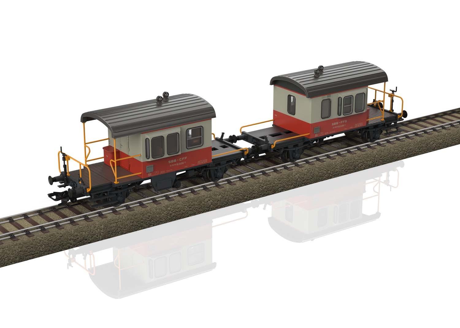 Trix 24650 Kuppelwagen-Set Sputnik SBB