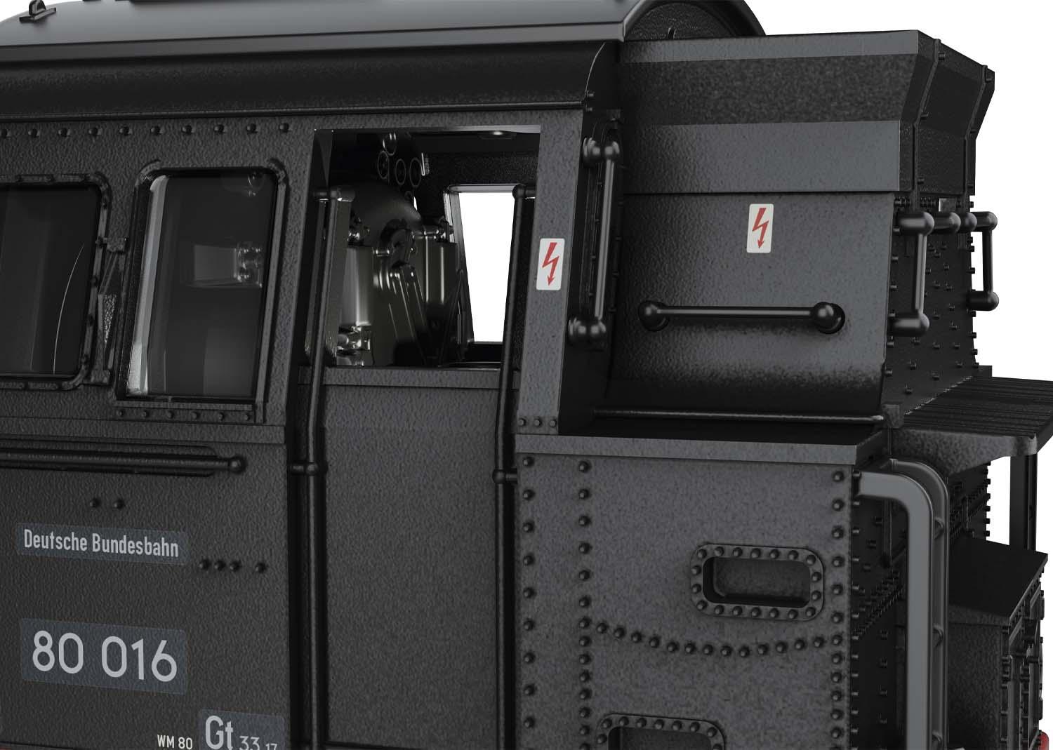 Trix 25080 Dampflok BR 80 DB