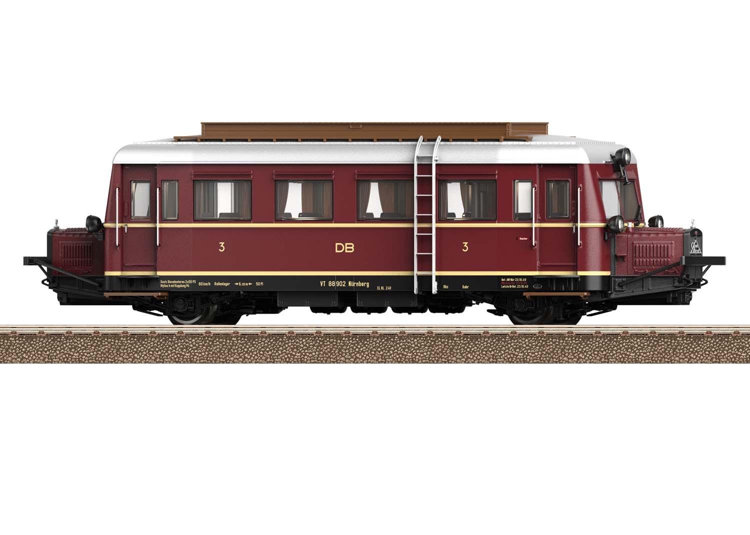Trix 25135 Schienenbus VT 88.9 DB, III
