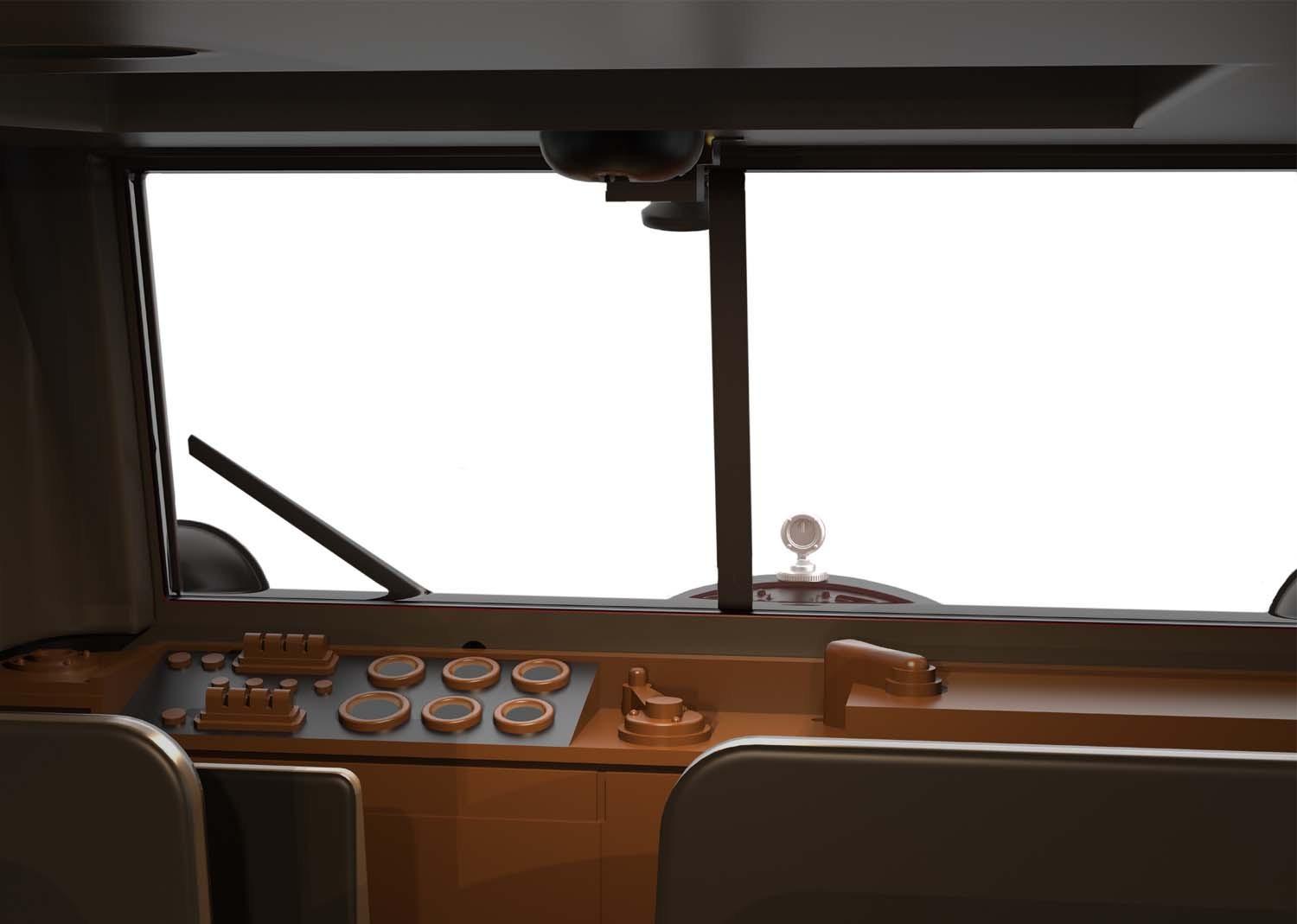 Trix 25138 Schienenbus CVT34 CFV2V