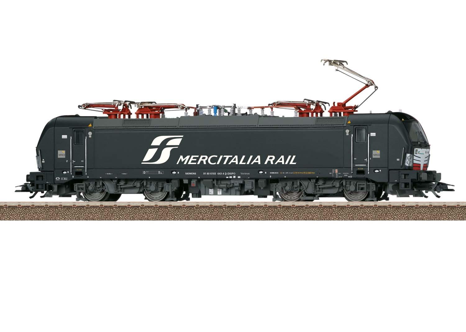 Trix 25195 E-Lok BR 193 Mercitalia