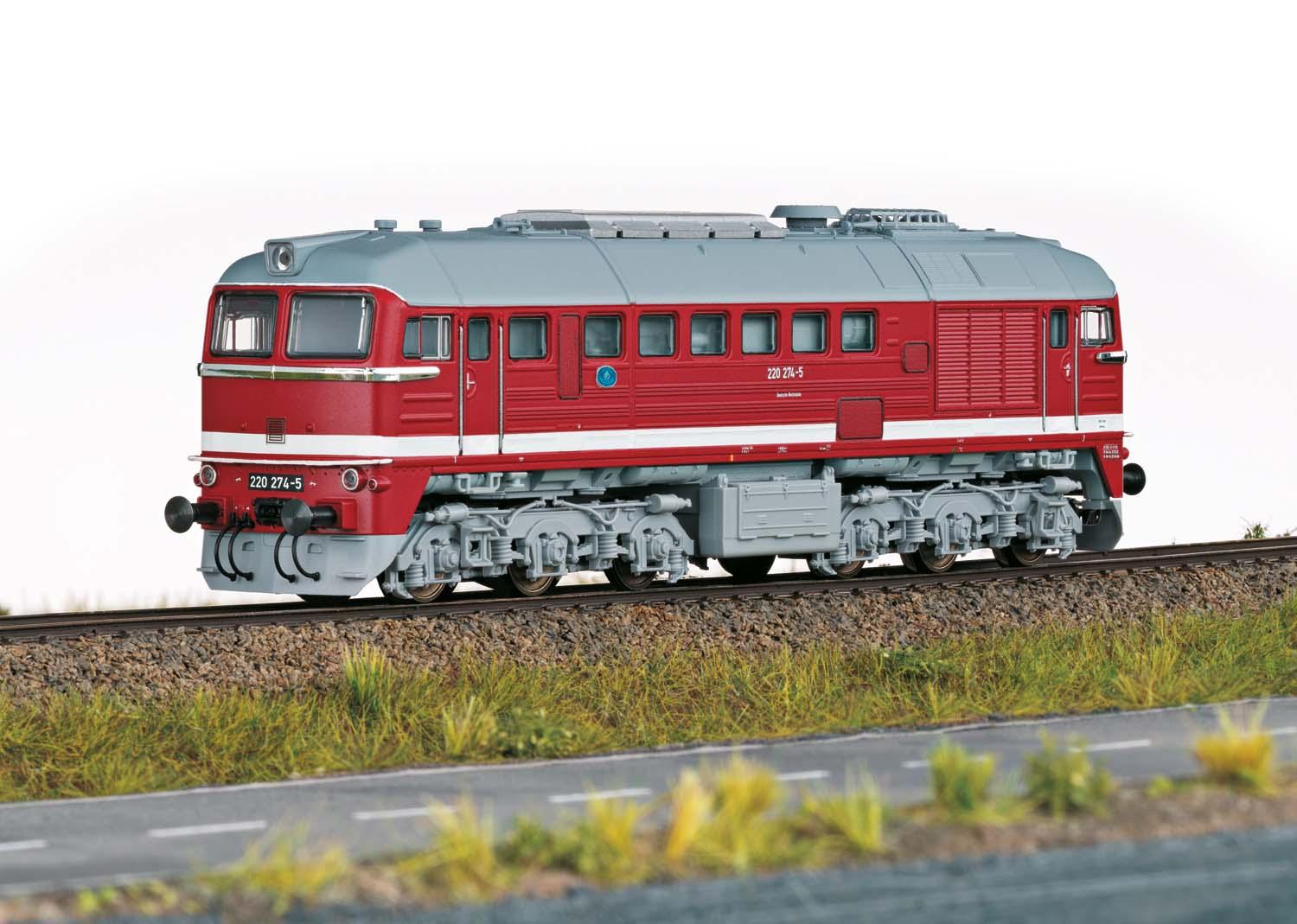 Trix 25201 Diesellok BR 220 DB AG