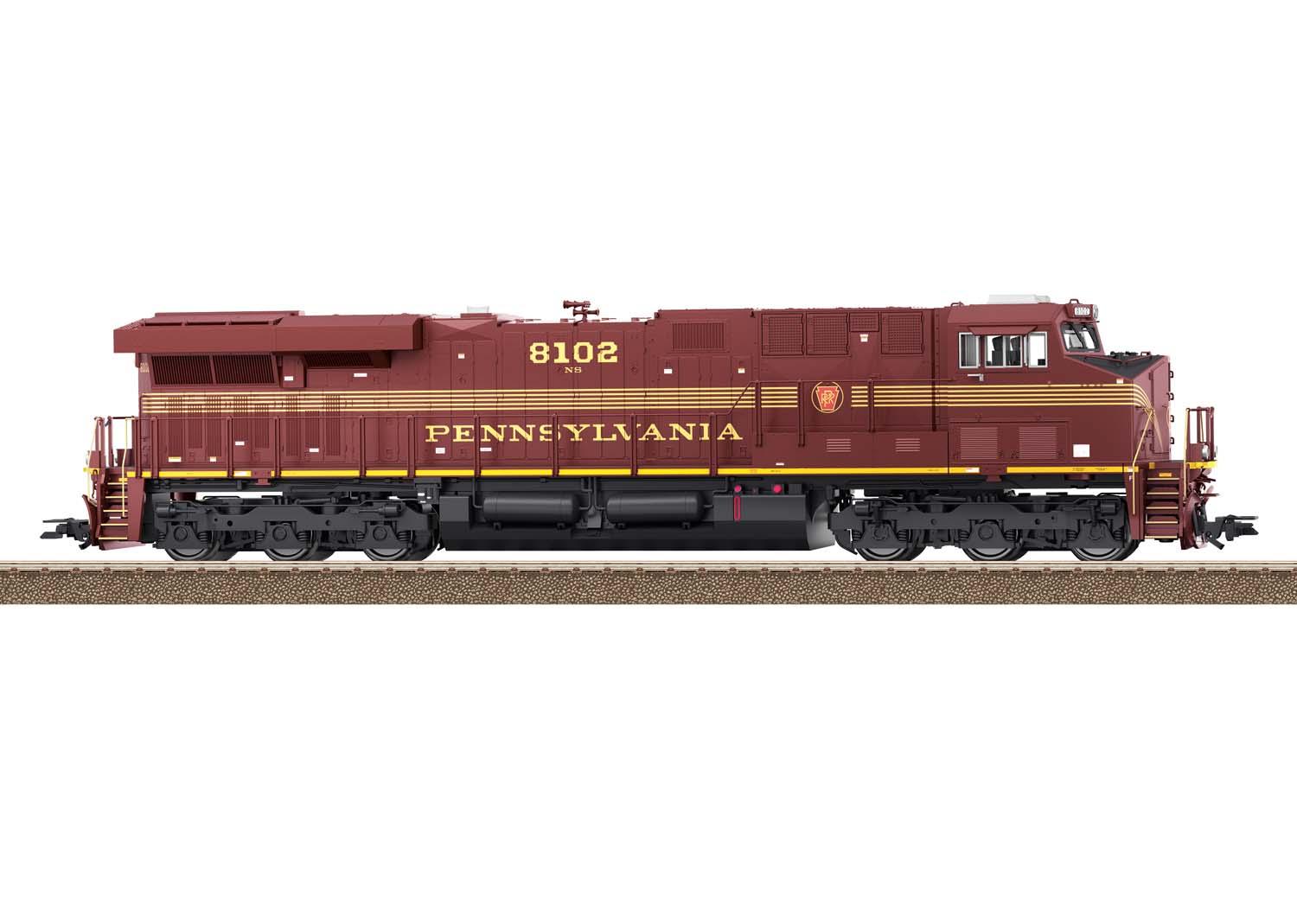 Trix 25445 US-Diesellok ES44AC NS