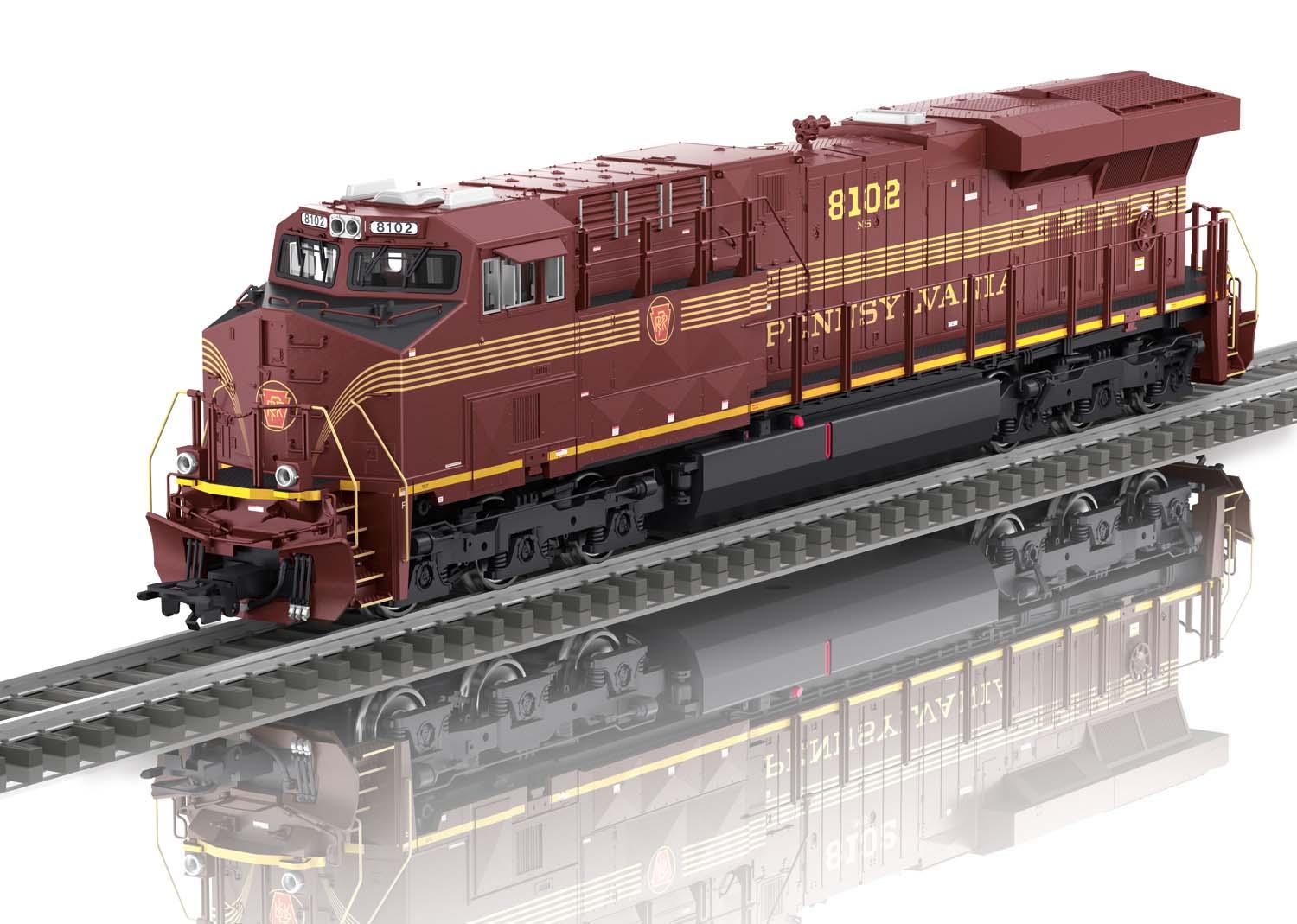 Trix 25445 US-Diesellok ES44AC NS