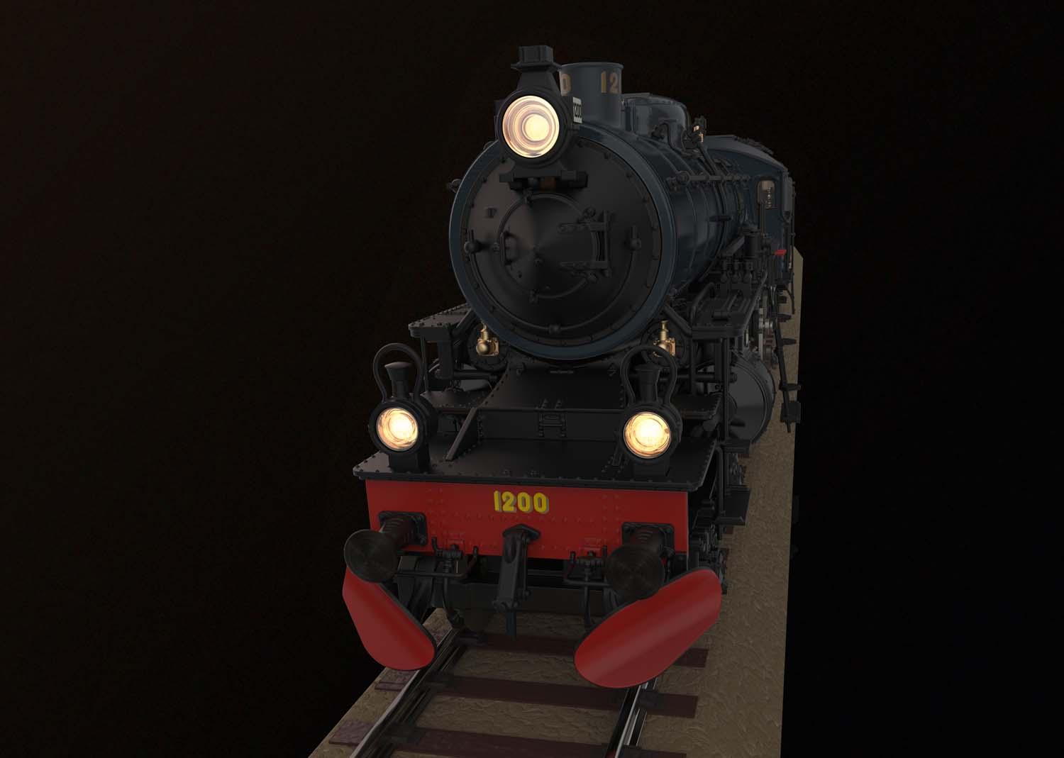 Trix 25490 Dampflok Litt F 1200 SJ