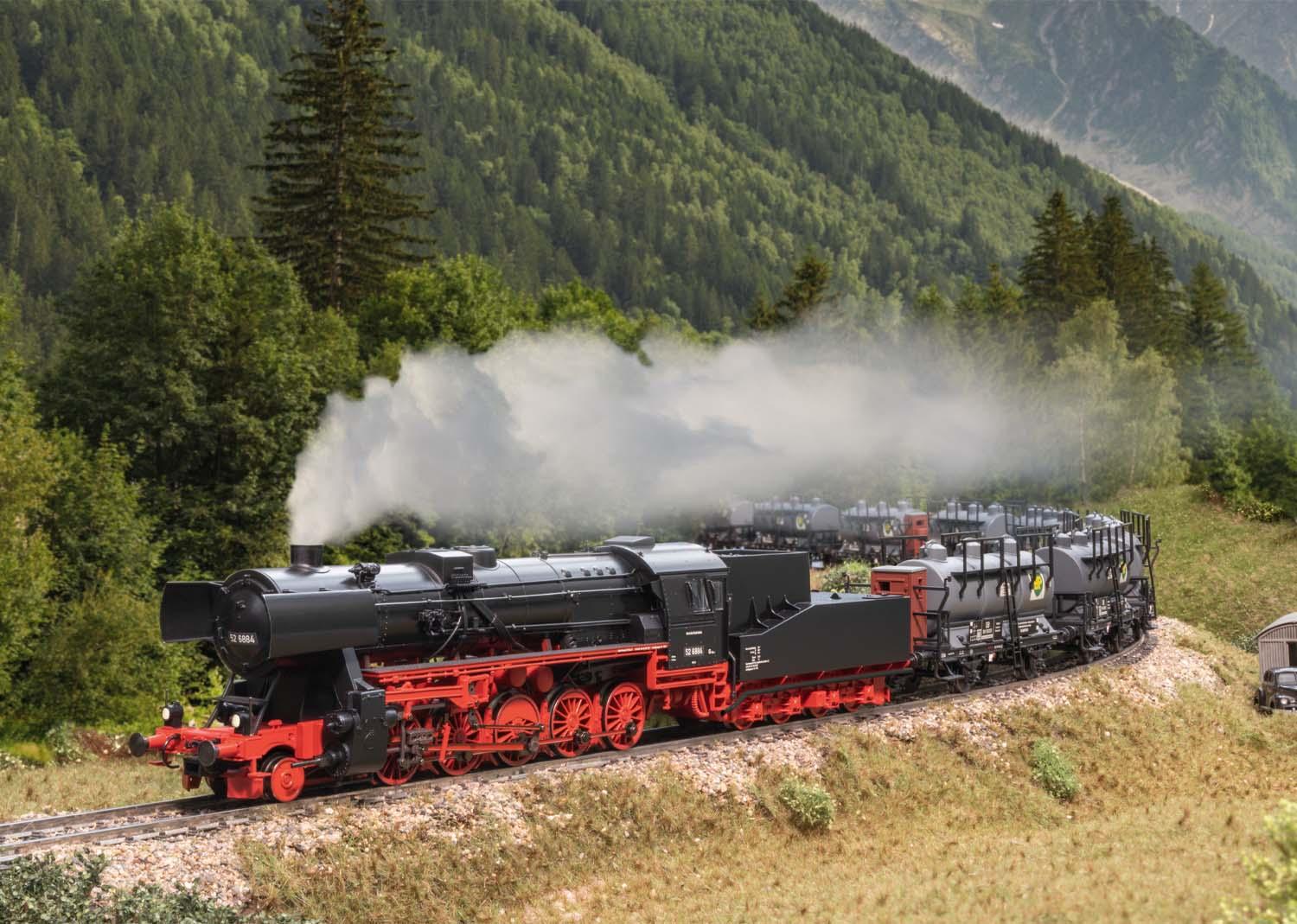 Trix 25535 Dampflok BR52 Steifrahmen DB