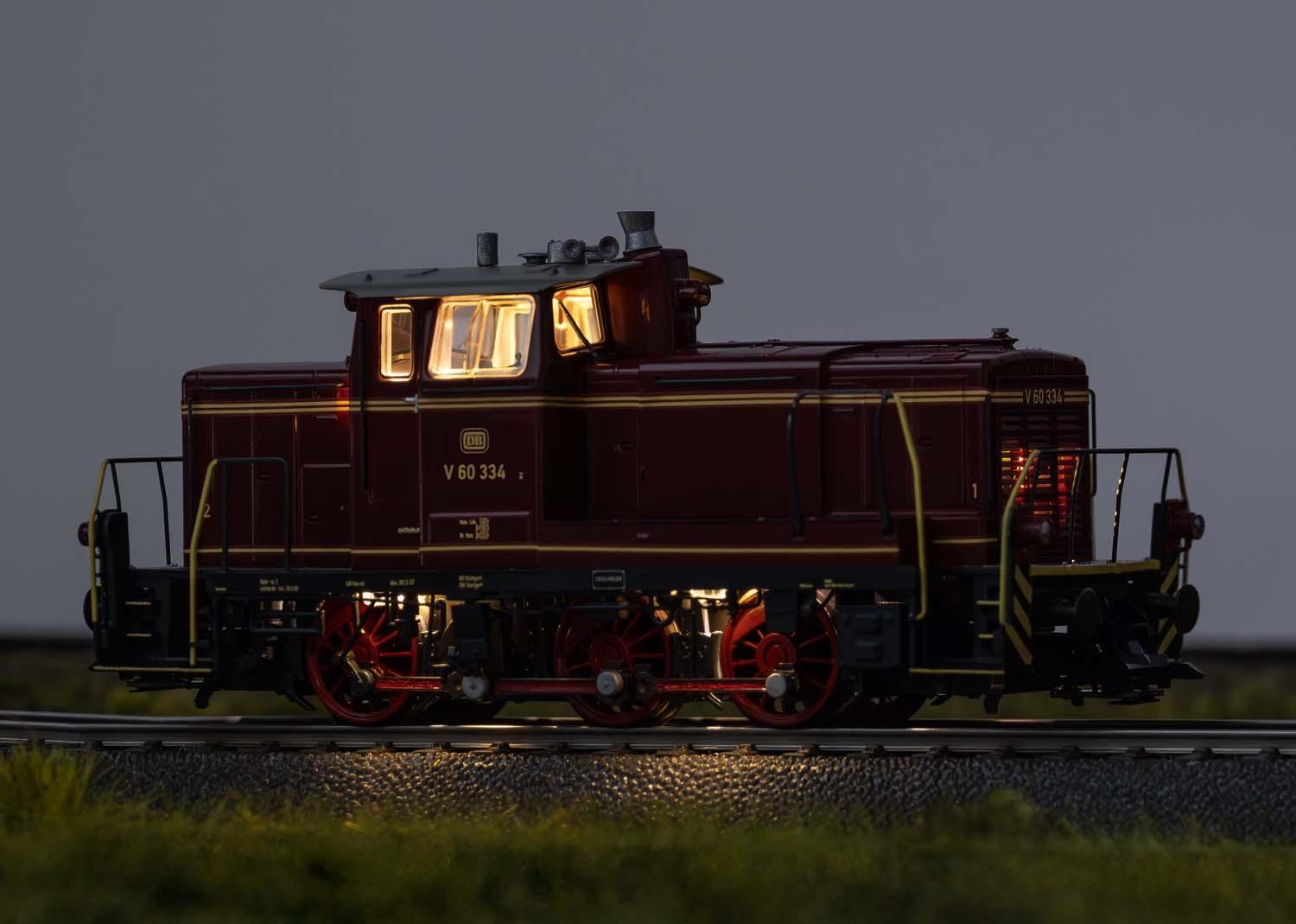 Trix 25600 Diesellok V60 DB