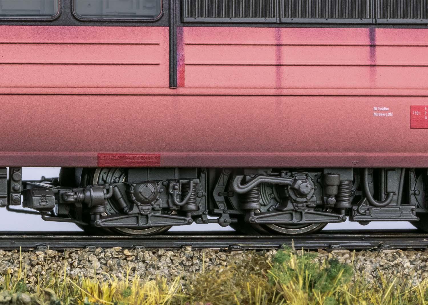 Trix H0 25655 E-Lok BR 151 DB