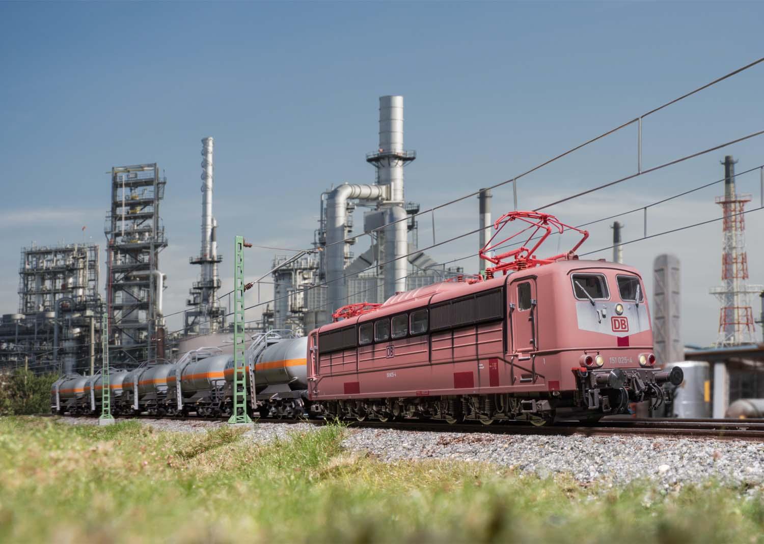 Trix H0 25655 E-Lok BR 151 DB