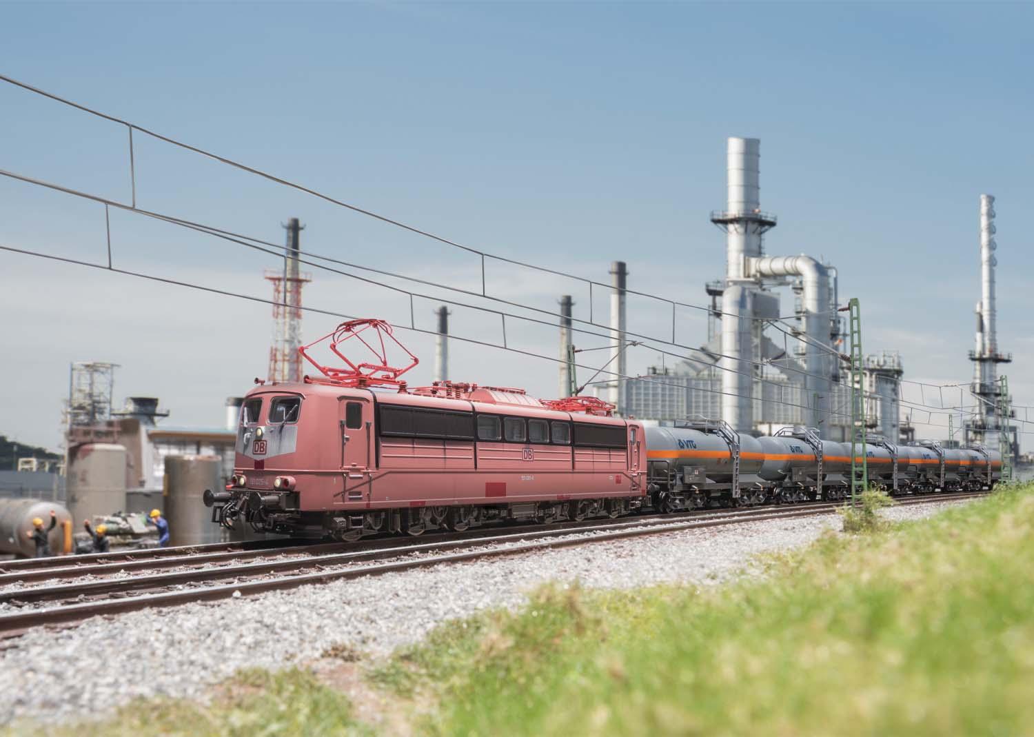 Trix H0 25655 E-Lok BR 151 DB