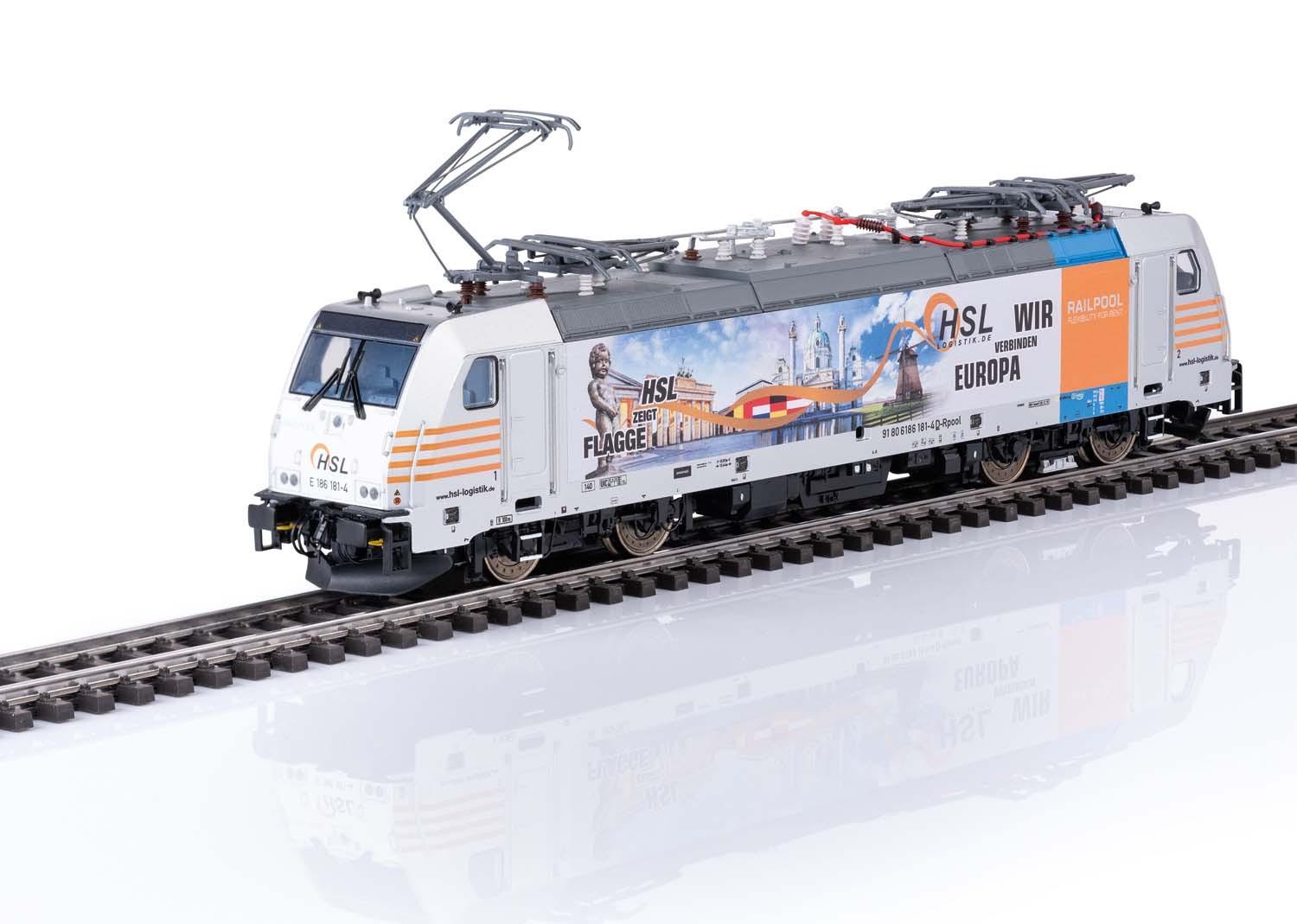 Trix 25803 E-Lok BR 186 HSL
