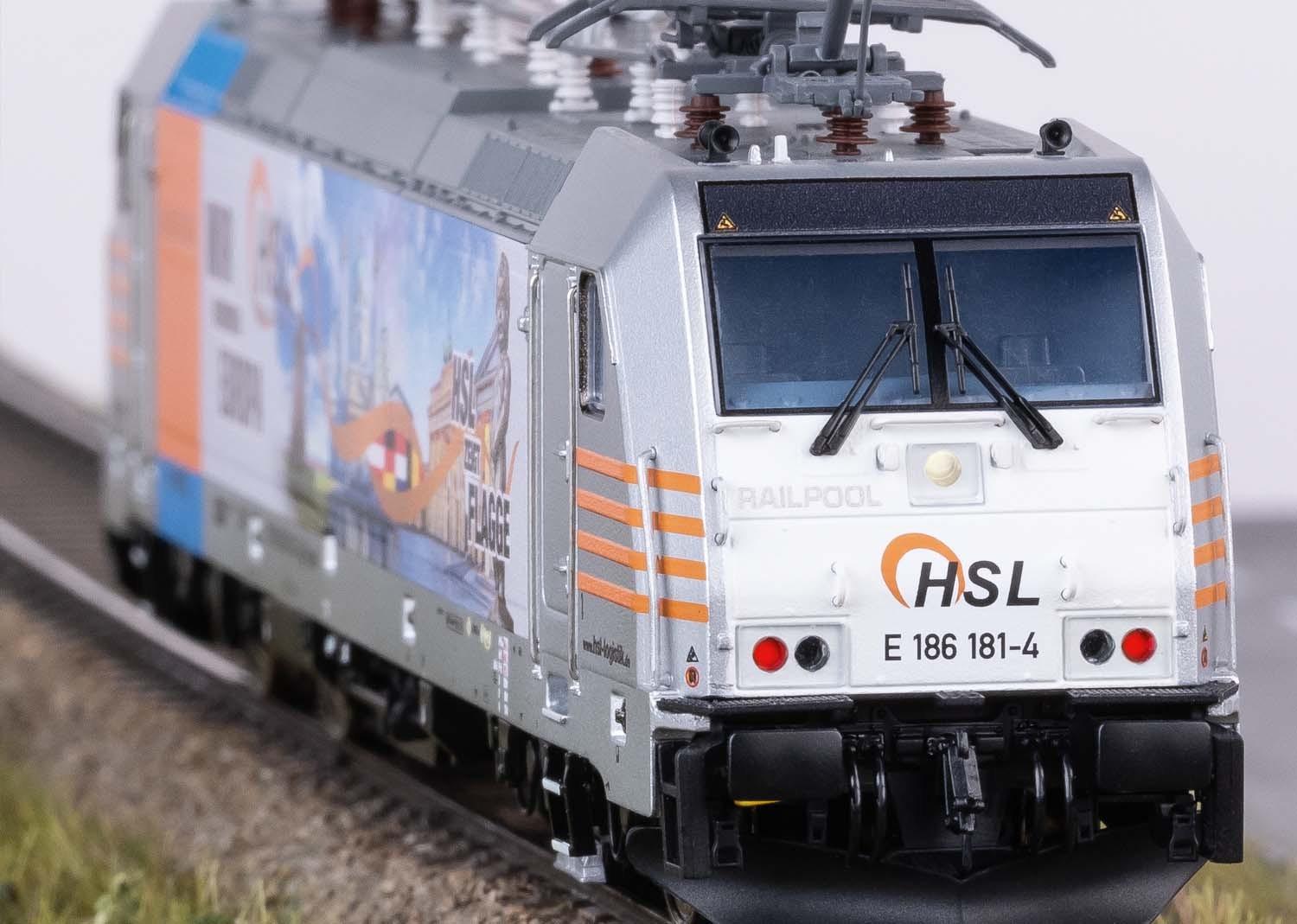 Trix 25803 E-Lok BR 186 HSL