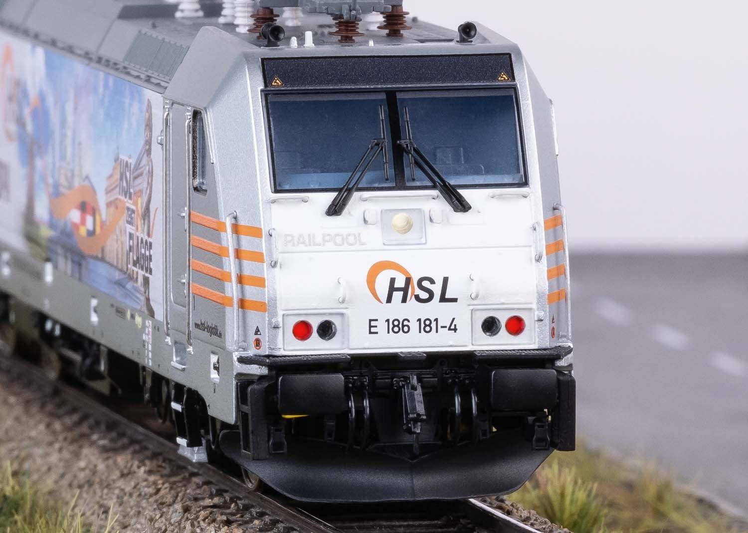 Trix 25803 E-Lok BR 186 HSL