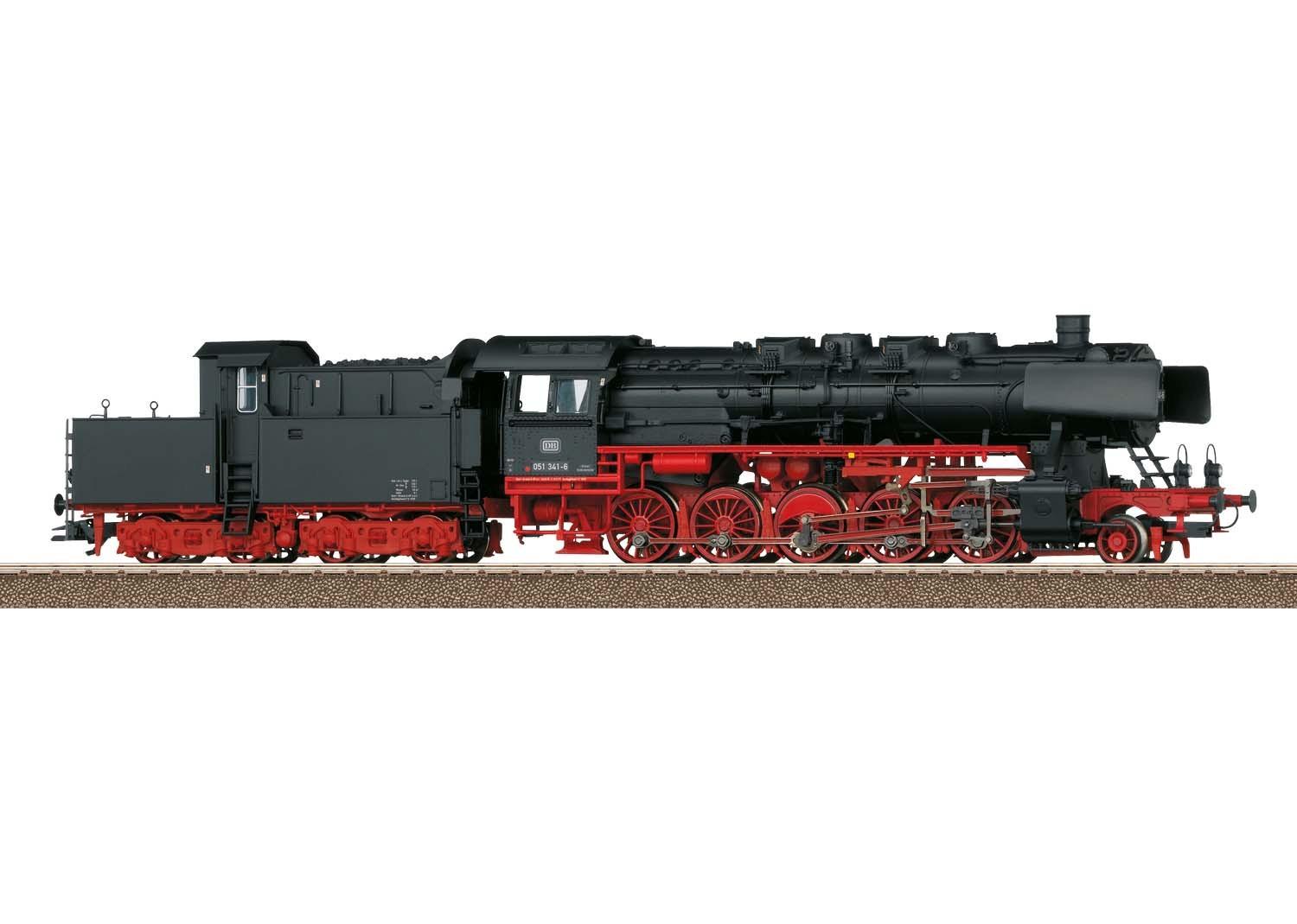 Trix 25830 Dampflok BR 051 Kabine DB