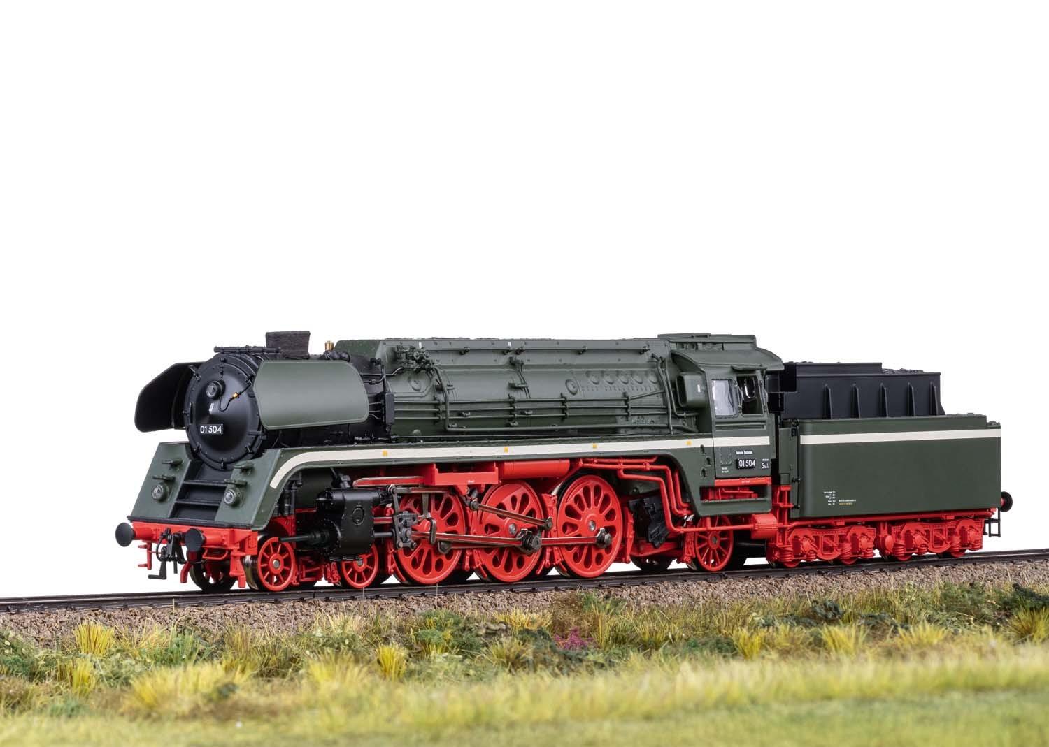 Trix 25905 Dampflok 01 504 DR