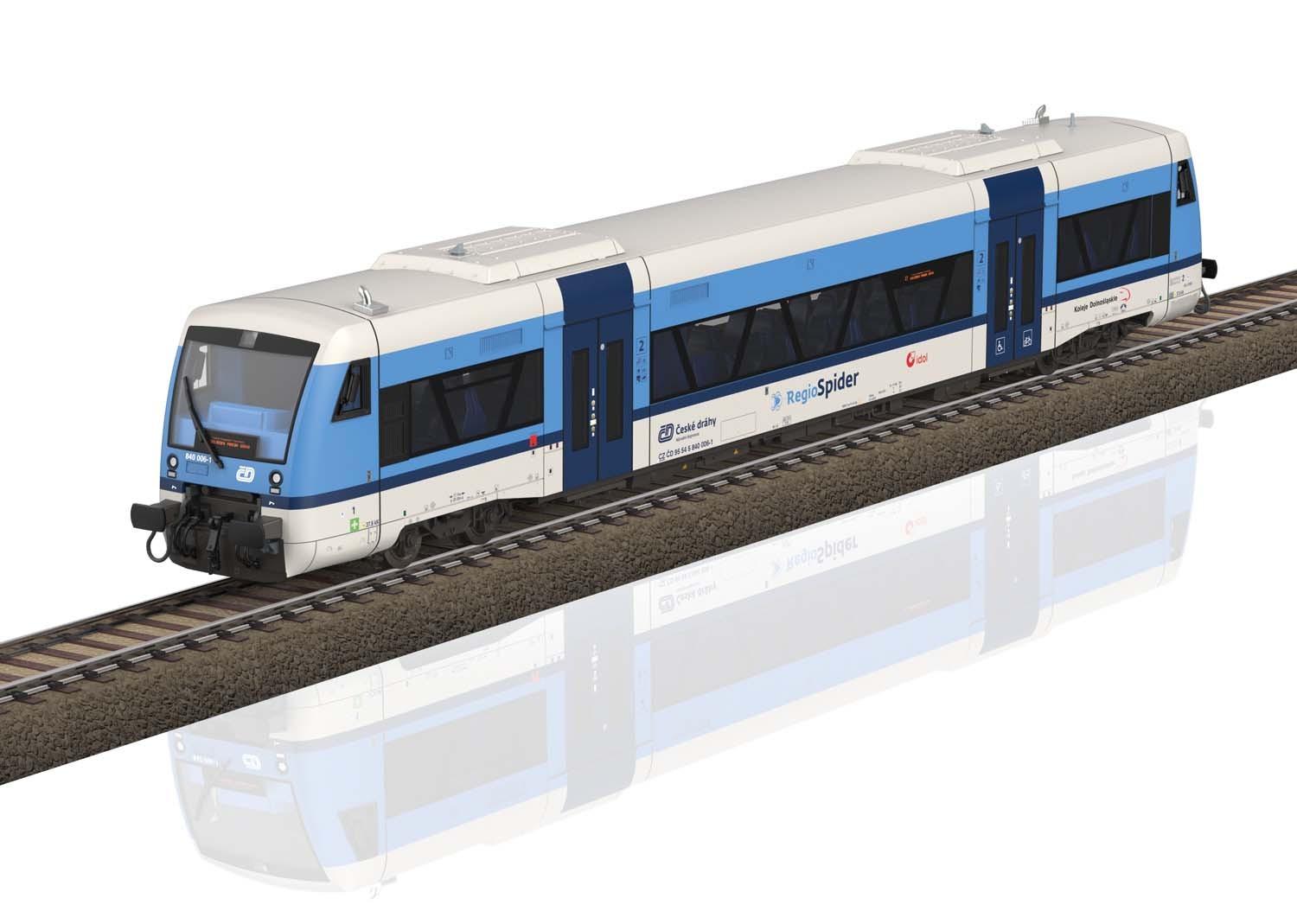Trix 25967 Dieseltriebwagen BR 840 CD