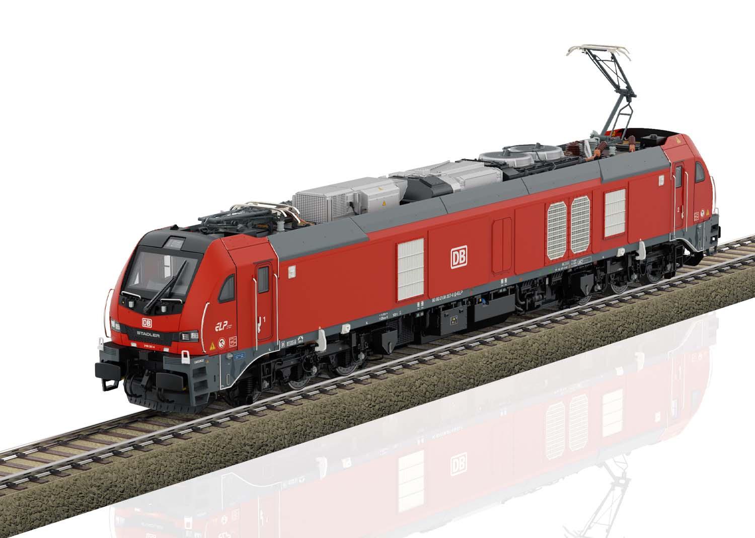 Trix H0 25980 Zweikraftlok EuroDual DB