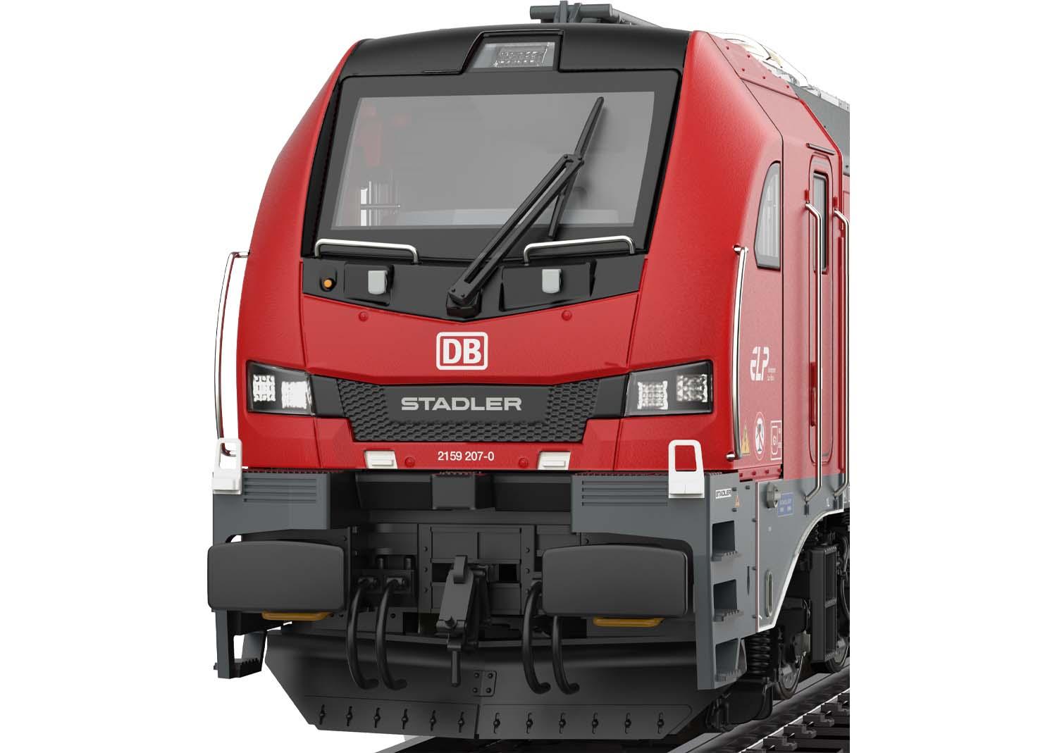 Trix H0 25980 Zweikraftlok EuroDual DB