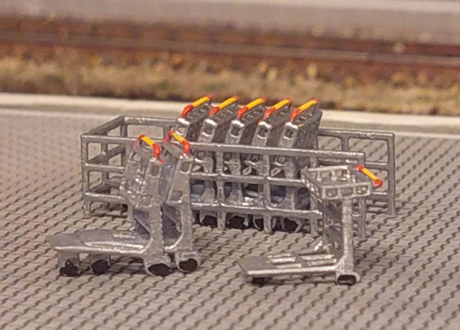 653001 H0 Bahnsteig-Ausschmückung #1