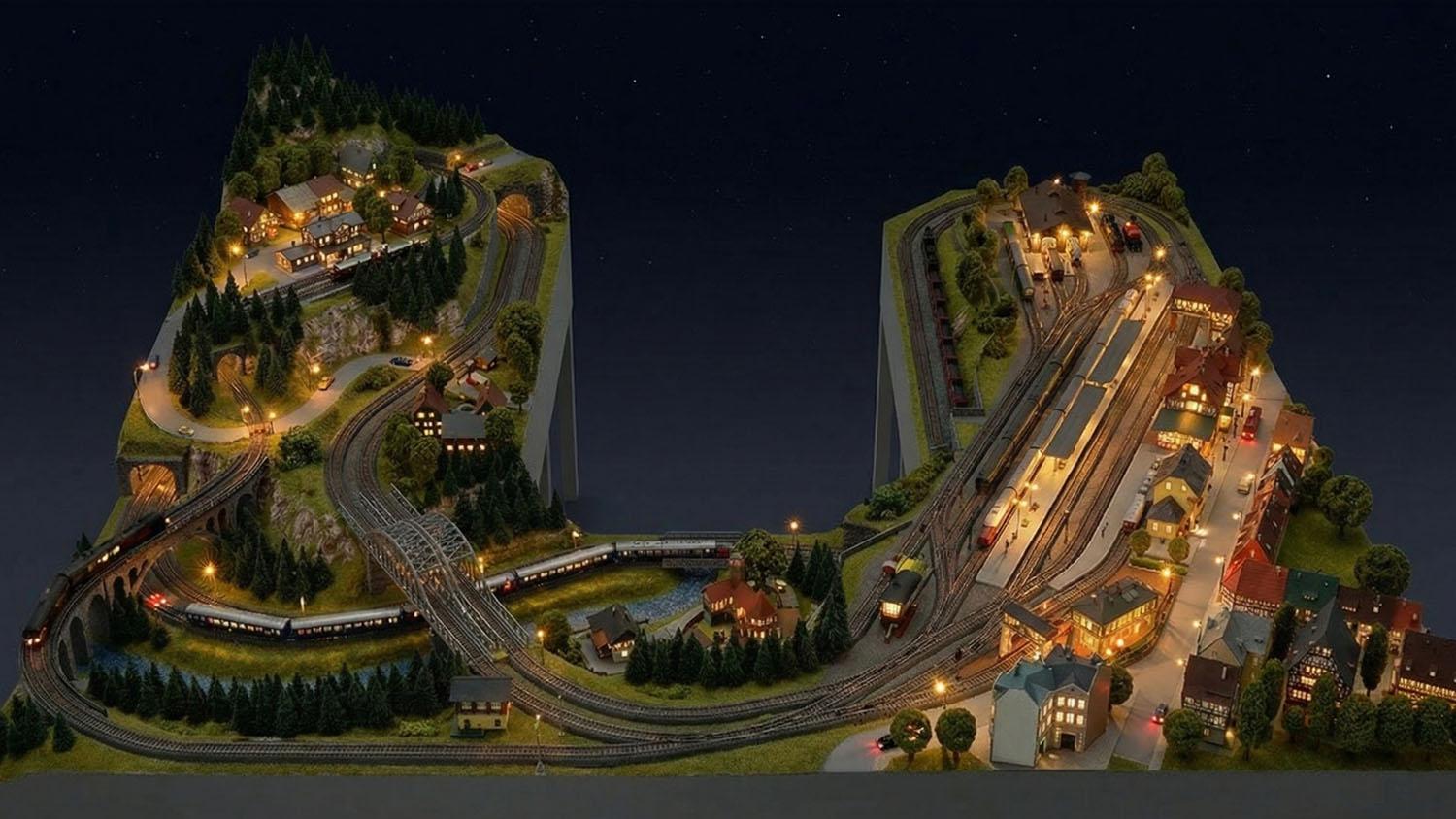 GP3-0100 C-Gleisplan Trossingen 300x300x300