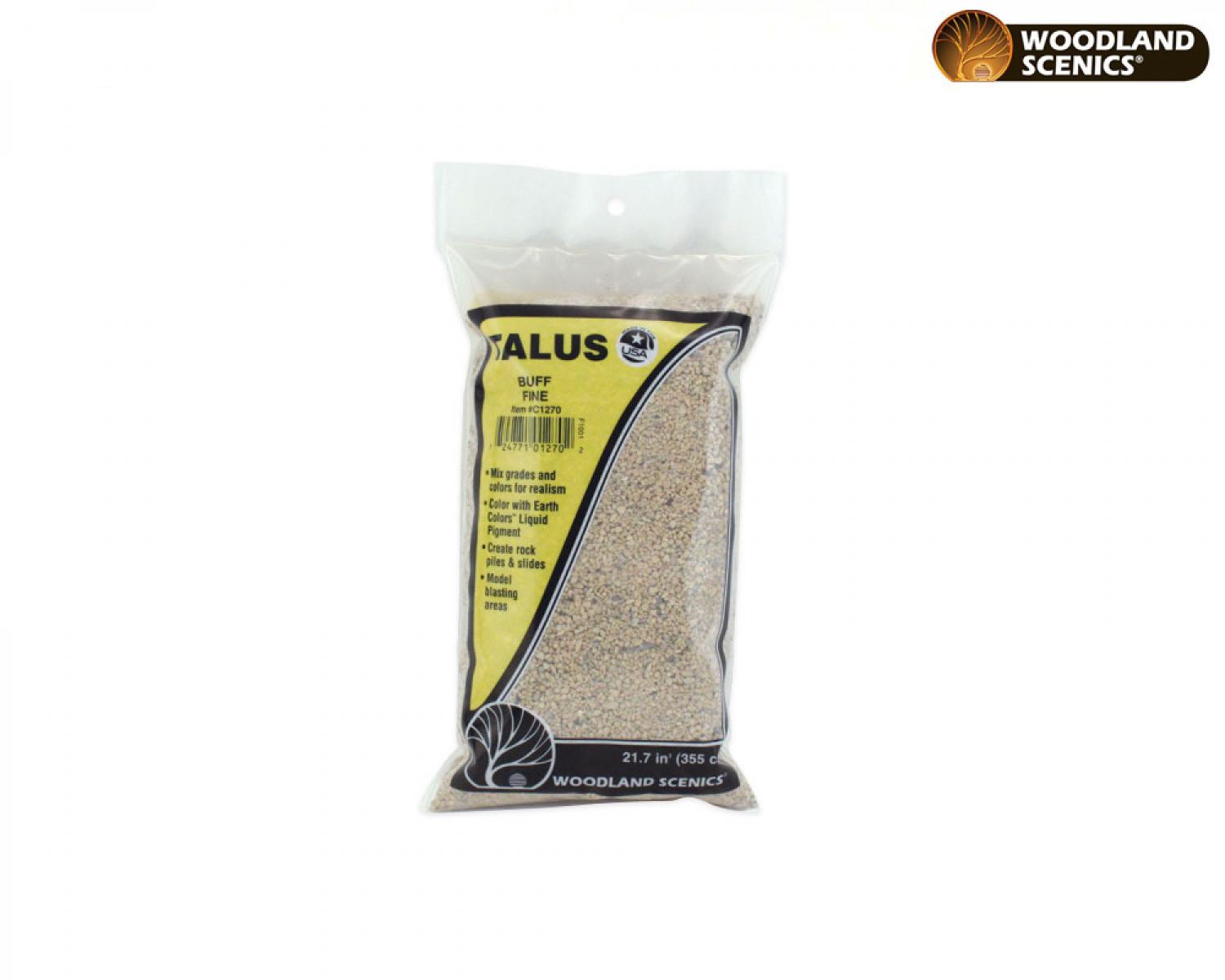 Woodland WC1270 Fine Buff Talus