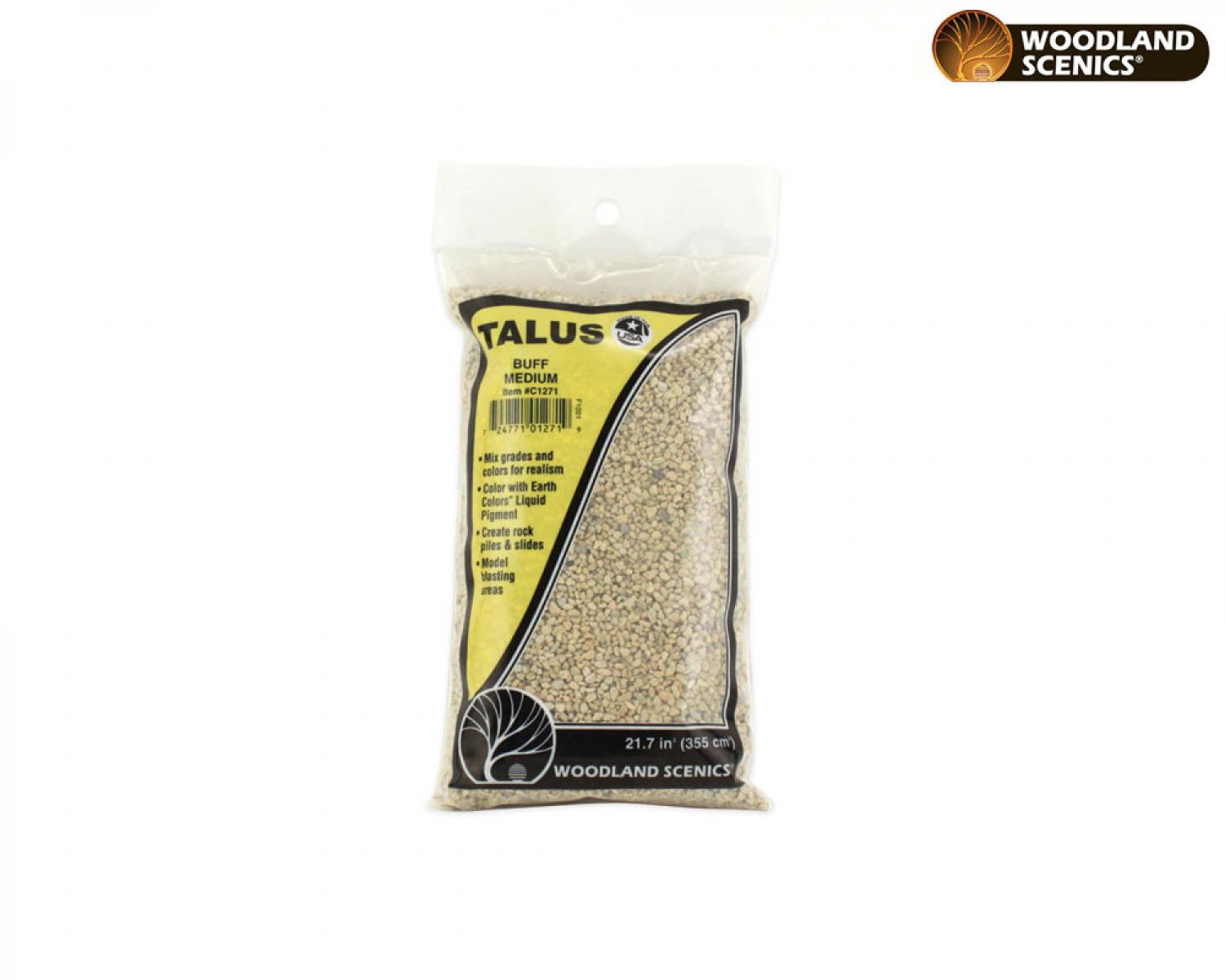 Woodland WC1271 Medium Buff Talus