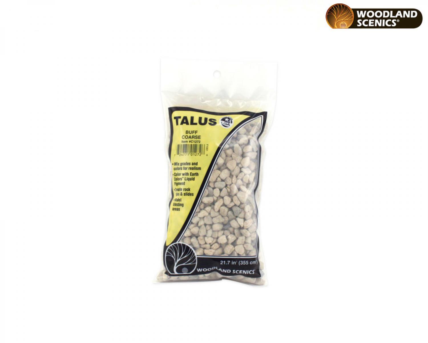 Woodland WC1272 Coarse Buff Talus