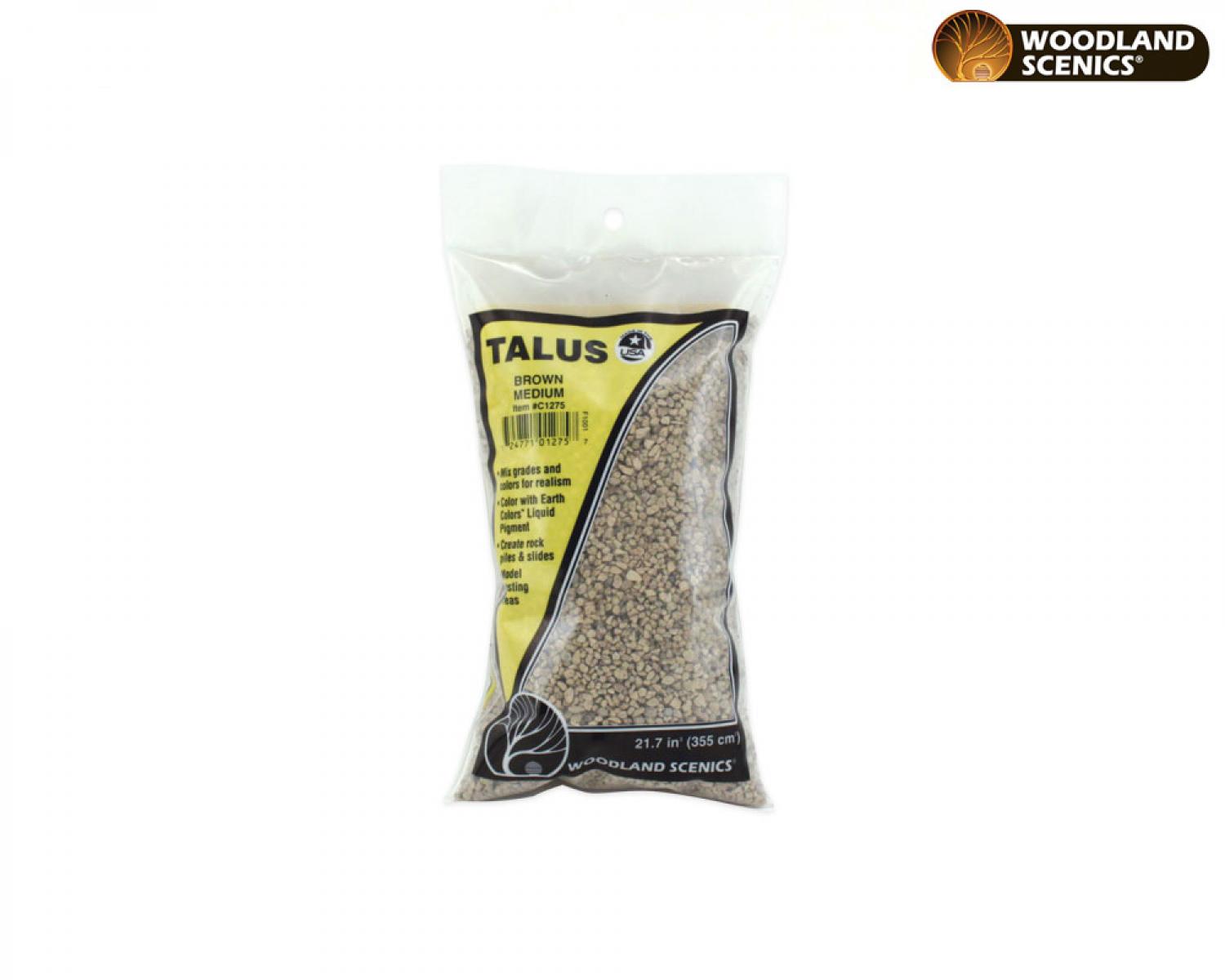 Woodland WC1275 Medium Brown Talus