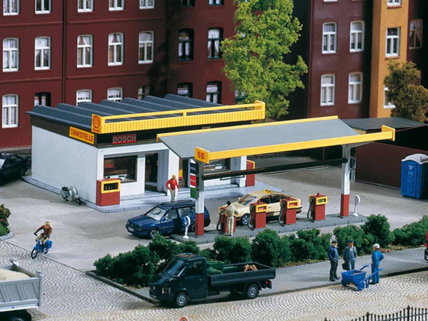 Auhagen 11340 Tankstelle H0