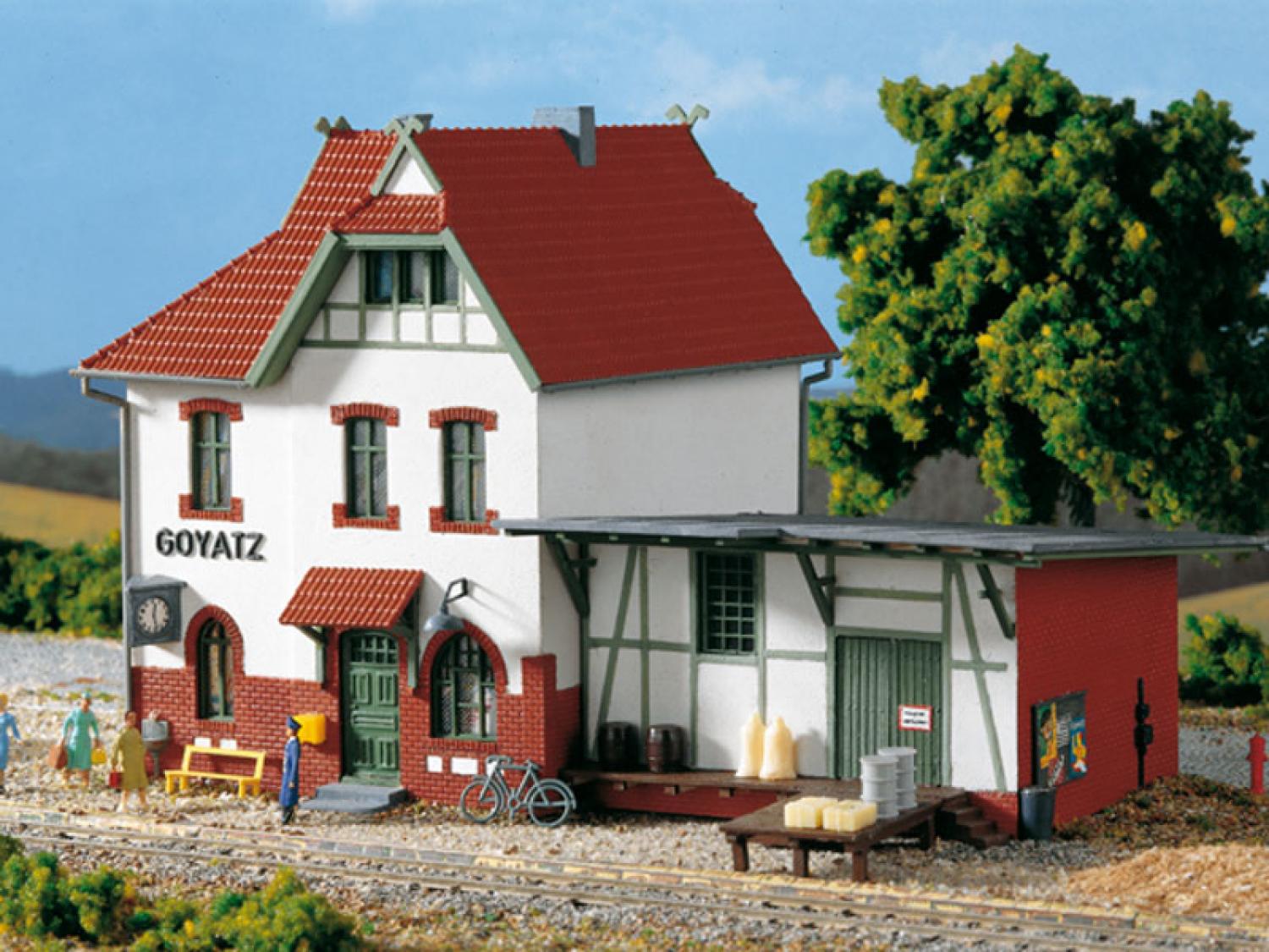 Auhagen 11347 Bahnhof Goyatz H0