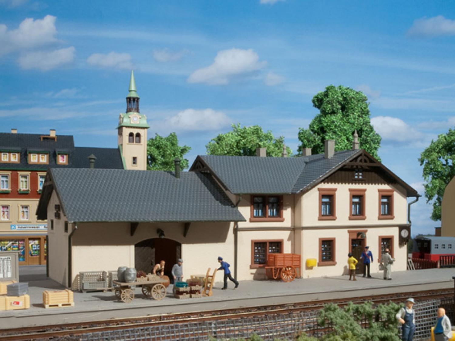 Auhagen 11362 Bahnhof Oberrittersgrün  H0
