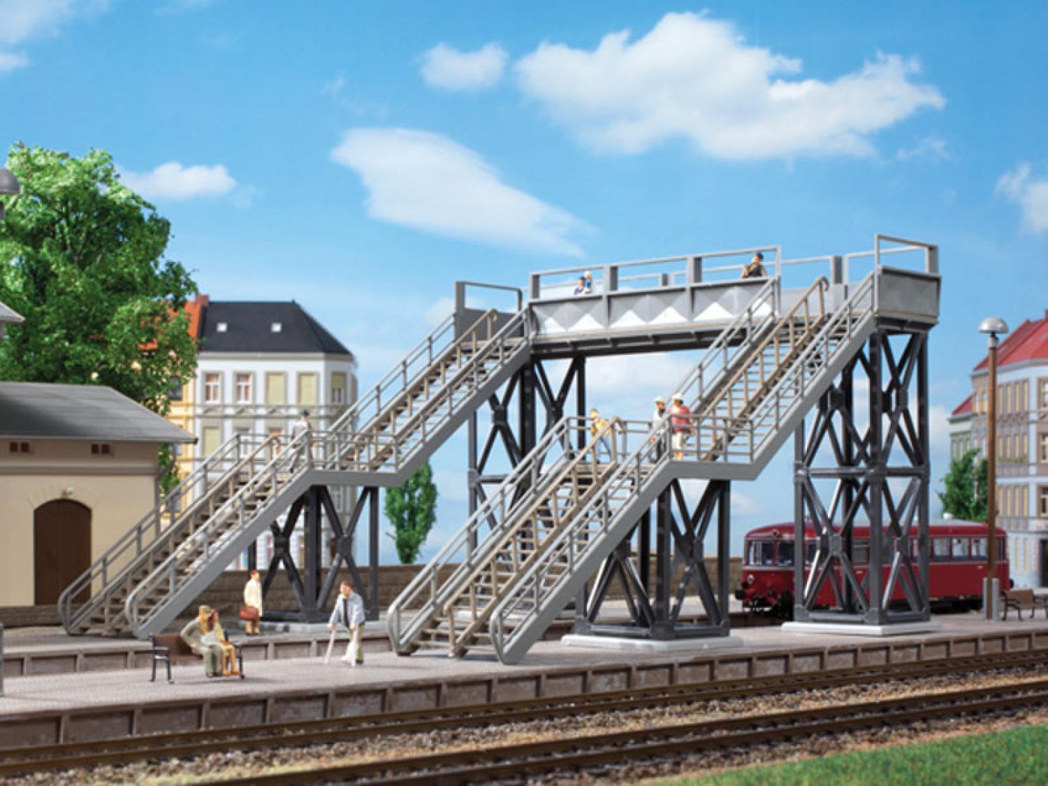 Auhagen 11363 Fußgängerbrücke  H0