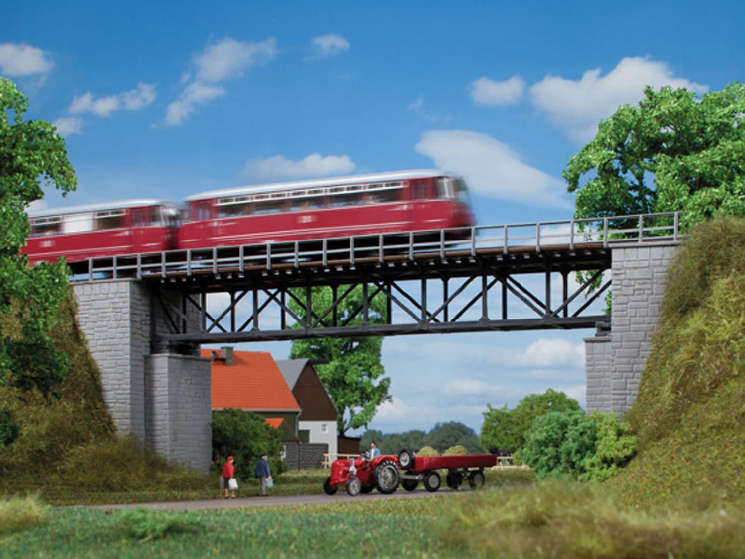 Auhagen 11364 Fachwerkbrücke H0