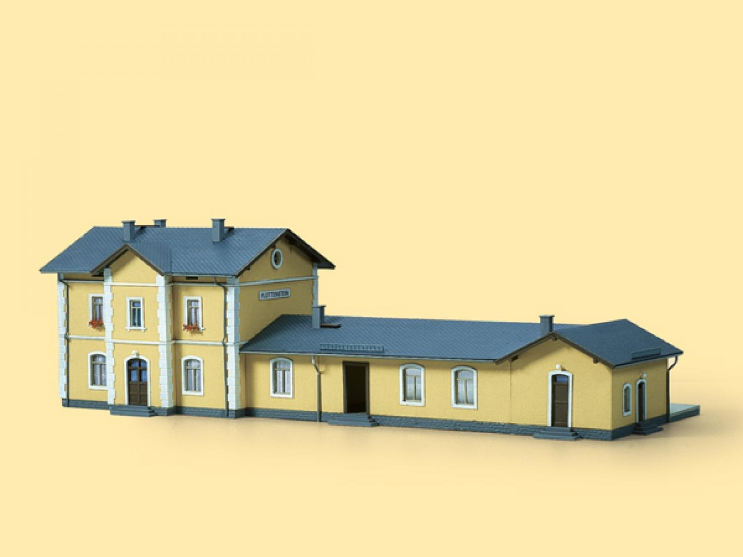 Auhagen 11369 Bahnhof Plottenstein  H0