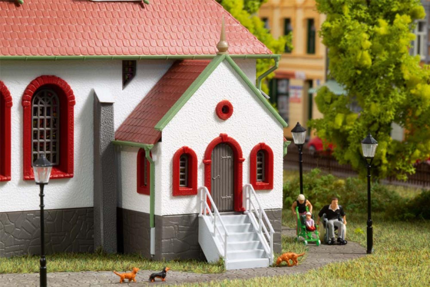 Auhagen 11370 Stadtkirche  H0