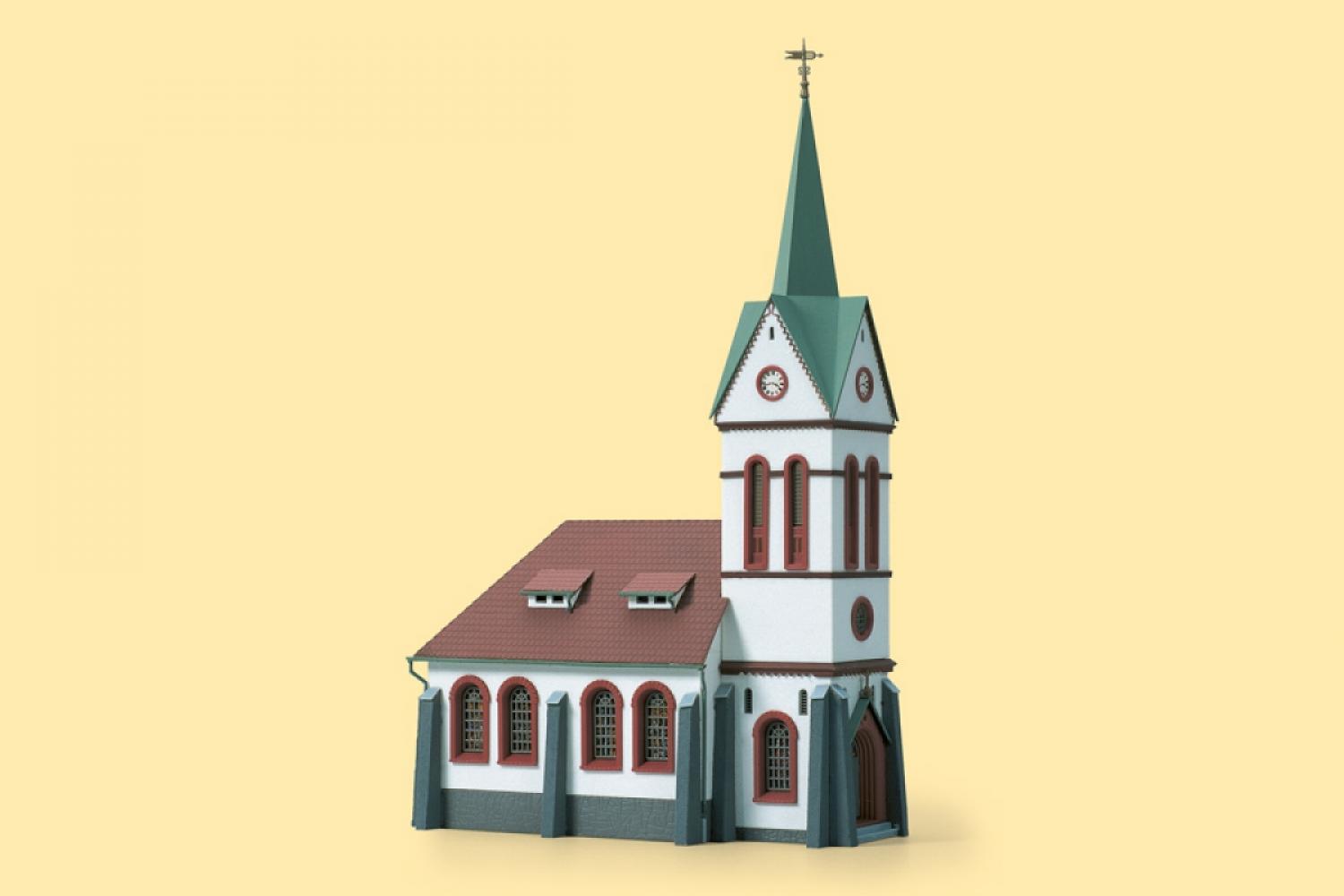 Auhagen 11370 Stadtkirche  H0