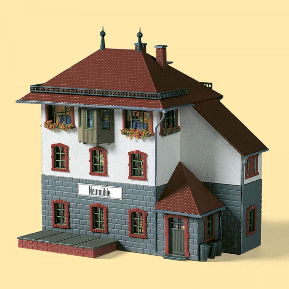 Auhagen 11373 Stellwerk Neumühle  H0