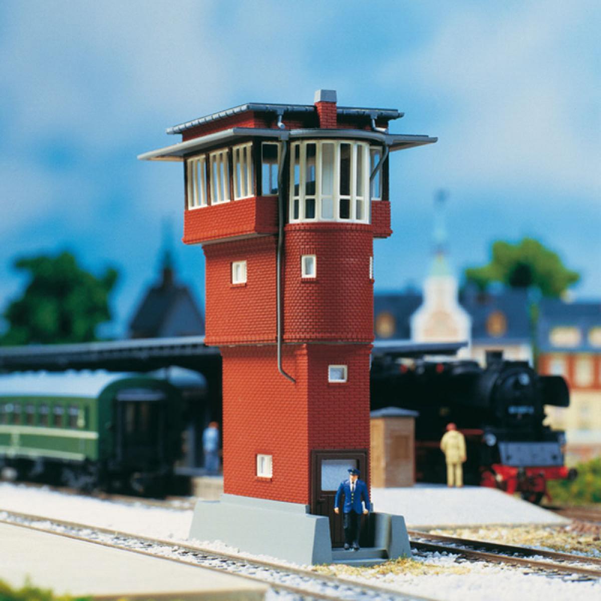 Auhagen 11375 Stellwerk Erfurt  H0