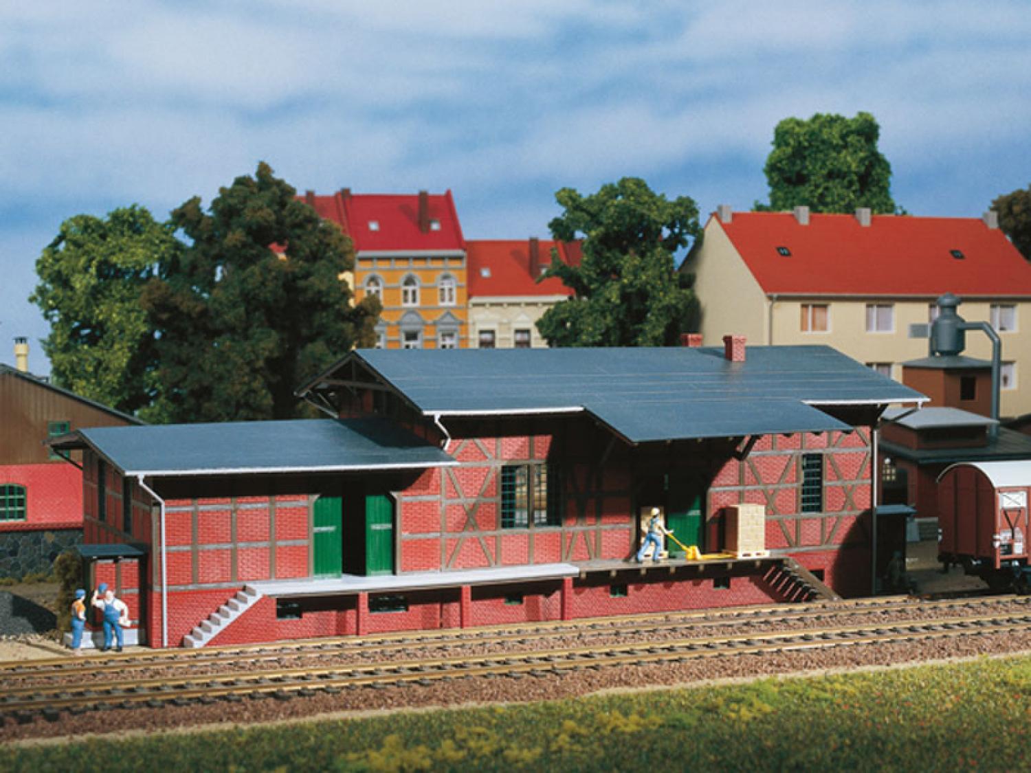 Auhagen 11383 Güterschuppen  H0