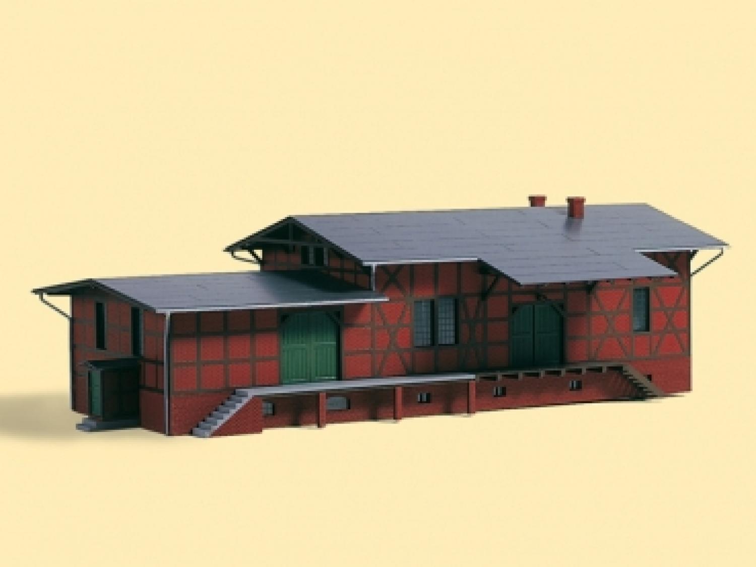 Auhagen 11383 Güterschuppen  H0