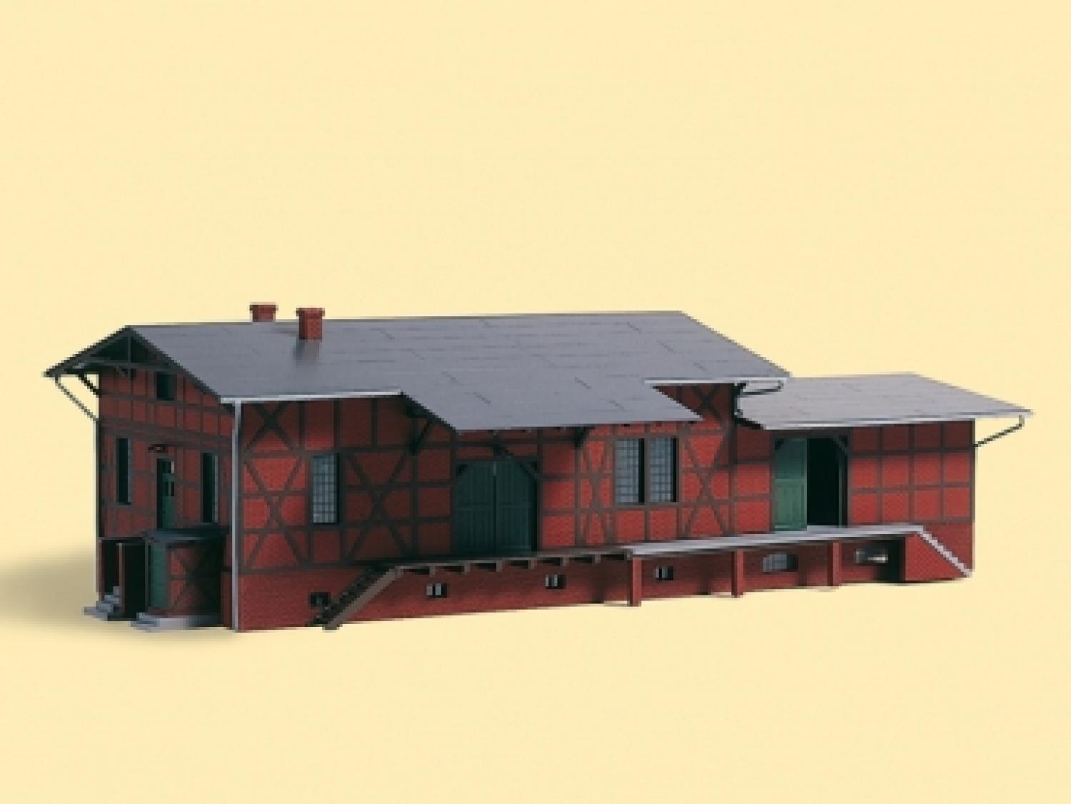 Auhagen 11383 Güterschuppen  H0