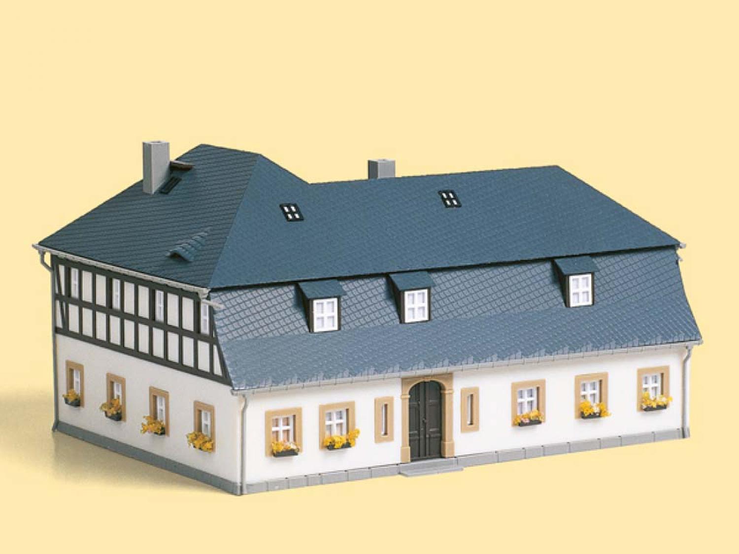 Auhagen 11385 Wohnhaus Mühlenweg 1  H0