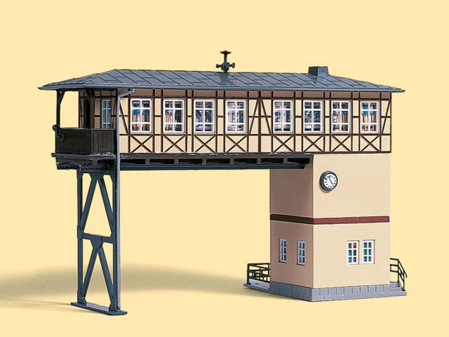 Auhagen 11386 Brückenstellwerk  H0
