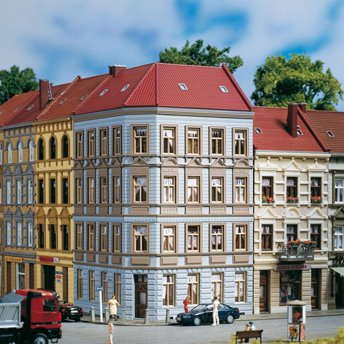 Auhagen 11391 Eckhaus Schmidtstraße 11  H0