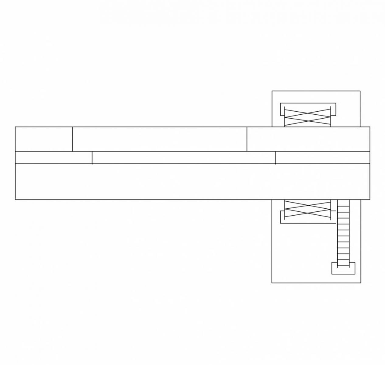 Auhagen 11401 Überladekran  H0